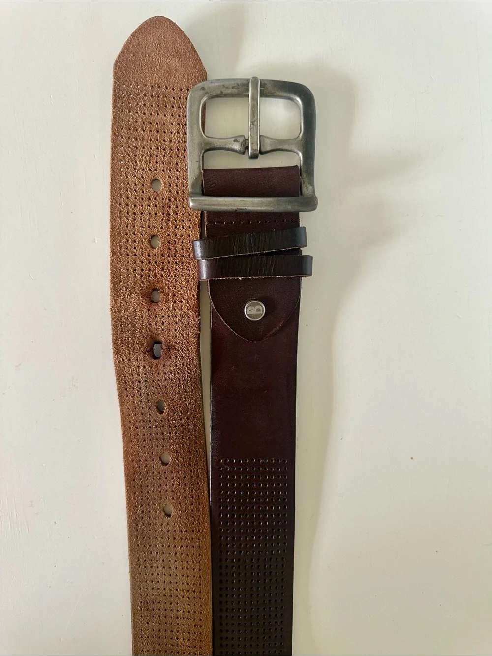 Vintage belt, Bill Adler, size 32-34